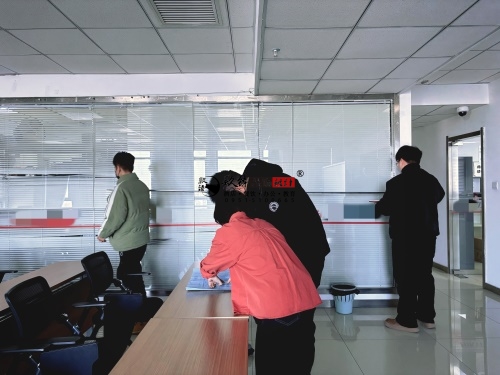 中宁办公室装修设计项目|镹臻设计