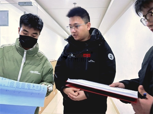 中宁办公室装修设计项目|镹臻设计