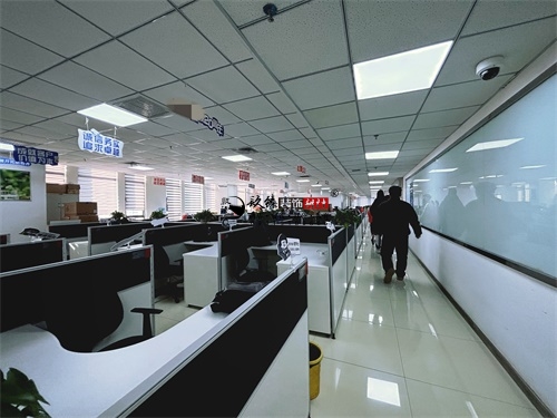 中宁办公室装修设计项目|镹臻设计