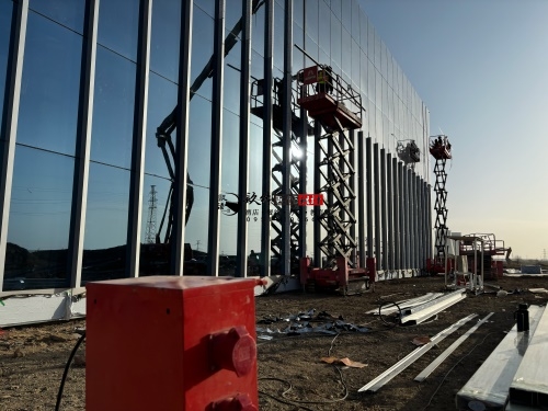 中宁办公楼展厅装修设计项目|镹臻设计