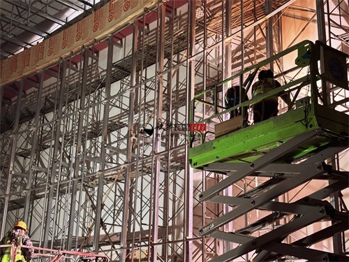 中宁办公楼展厅装修设计项目|镹臻设计