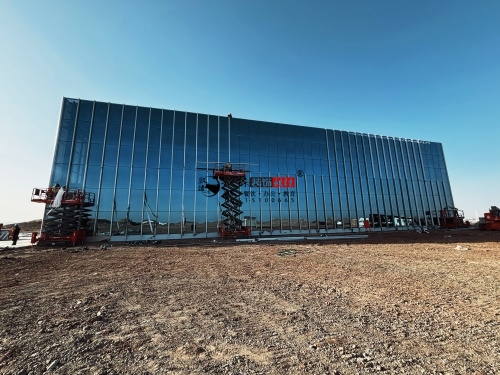 中宁办公楼展厅装修设计项目|镹臻设计