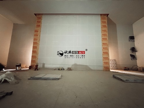 中宁办公楼展厅装修设计项目|镹臻设计