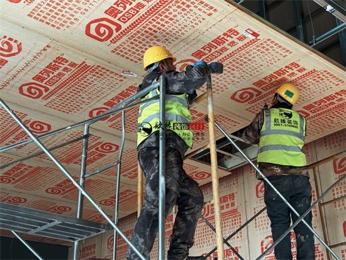 中宁办公楼展厅装修设计项目|镹臻设计