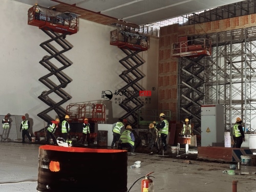 中宁办公楼展厅装修设计项目|镹臻设计