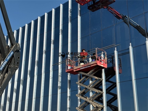 中宁办公楼展厅装修设计项目|镹臻设计
