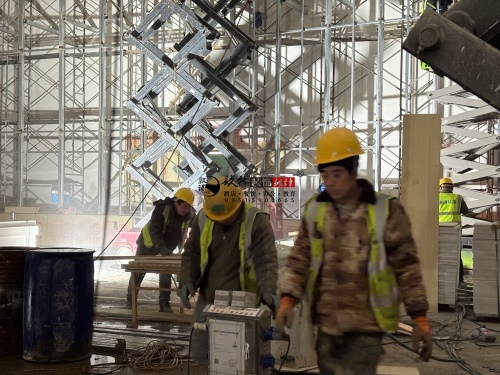 中宁办公楼展厅装修设计项目|镹臻设计