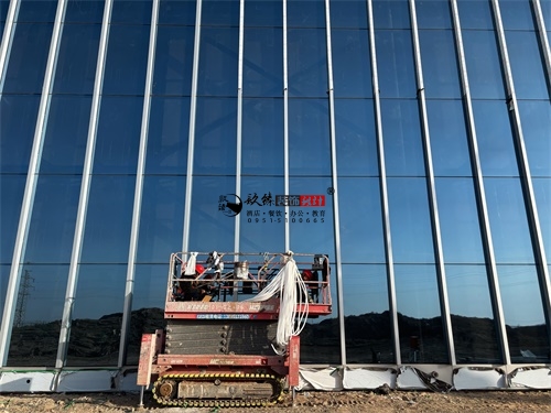 中宁办公楼展厅装修设计项目|镹臻设计