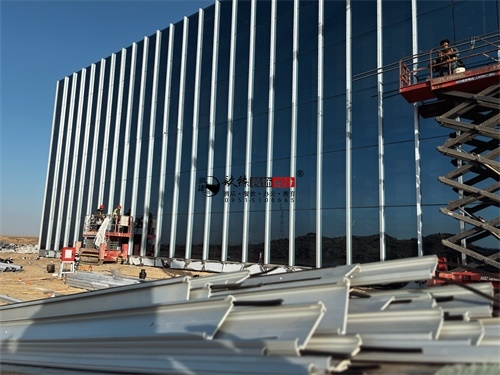 中宁办公楼展厅装修设计项目|镹臻设计