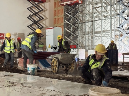 中宁办公楼展厅装修设计项目|镹臻设计