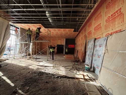 中宁办公楼展厅装修设计项目|镹臻设计