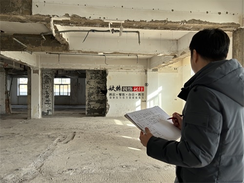 中宁办公室装修设计项目|镹臻设计