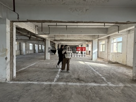 中宁装修公司推荐|中宁朗阔900平米办公室设计装修复尺勘察