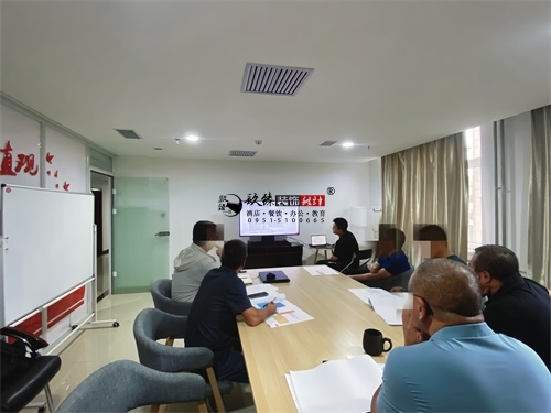 中宁办公楼改造装修设计项目|镹臻设计