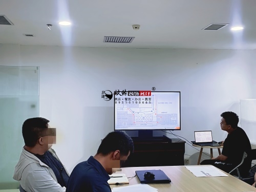 中宁办公楼改造装修设计项目|镹臻设计