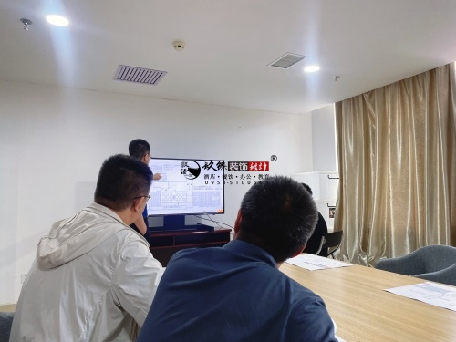 中宁办公楼改造装修设计项目|镹臻设计