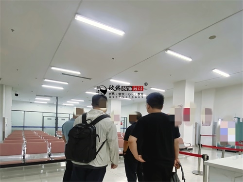 中宁办公楼改造装修设计项目|镹臻设计