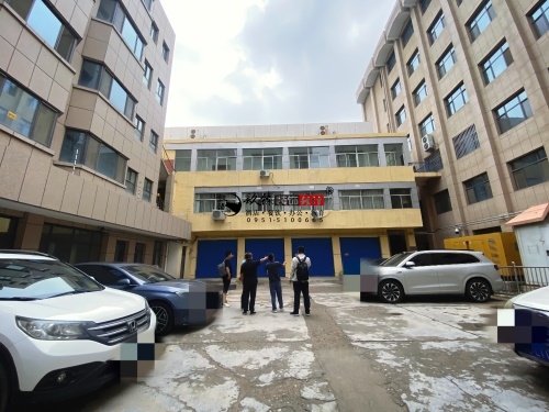 中宁办公楼改造装修设计项目|镹臻设计