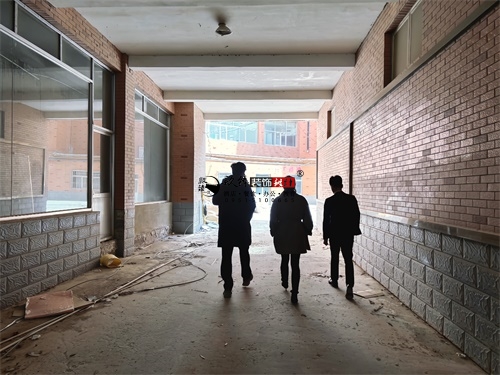 中宁办公楼改造装修设计项目|镹臻设计