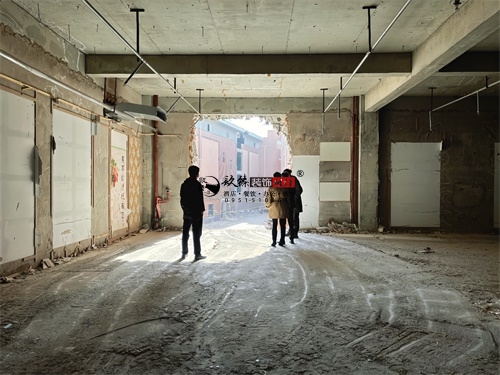 中宁办公楼改造装修设计项目|镹臻设计