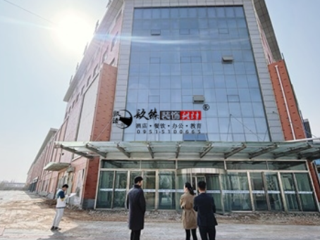 中宁装修公司|中宁盛景办公楼设计装修勘察现场有感