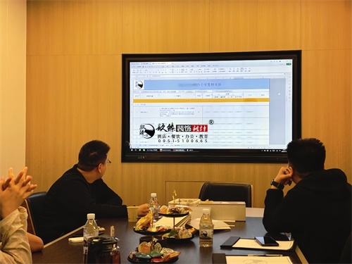 中宁办公室装修设计项目|镹臻设计