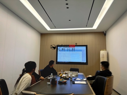 中宁办公室装修设计项目|镹臻设计