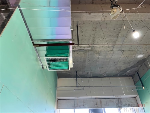 中宁办公楼装修设计项目|镹臻设计