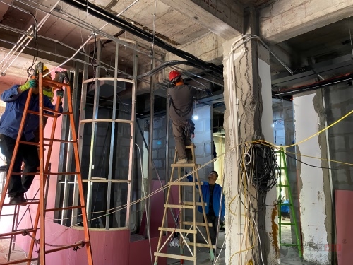 中宁办公楼装修设计项目|镹臻设计